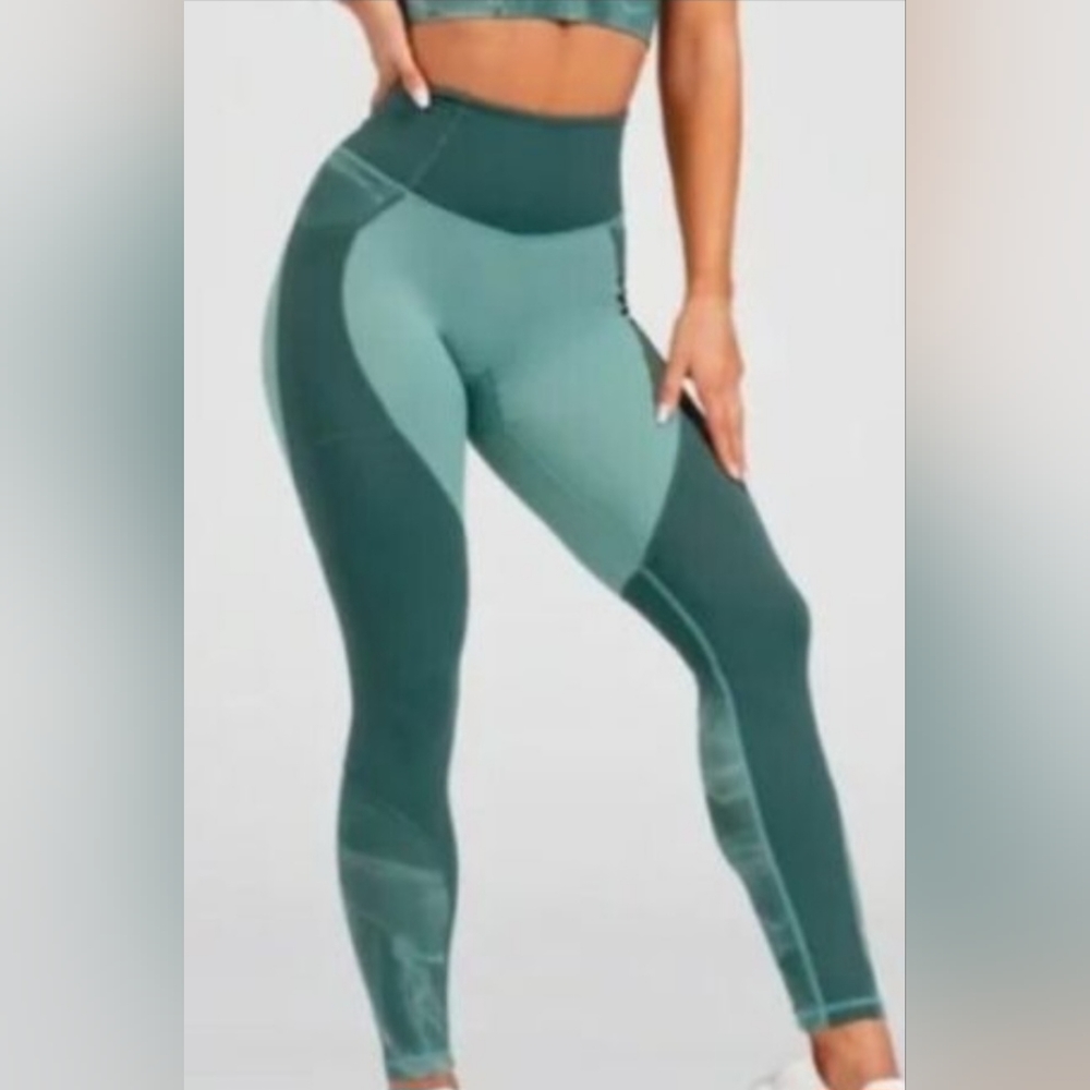 Buffbunny Journey Leggings Avo Green Multi